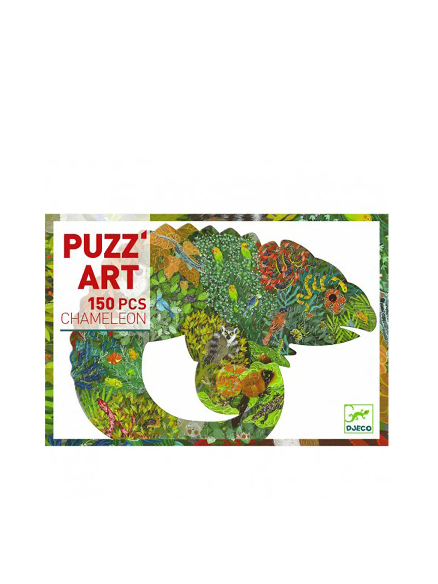 DJECO | Puzzle - Chameleon 150 Teile | 